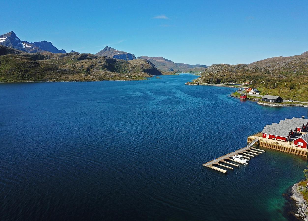 Lofoten Cabins - Kakern Ramberg Exterior foto