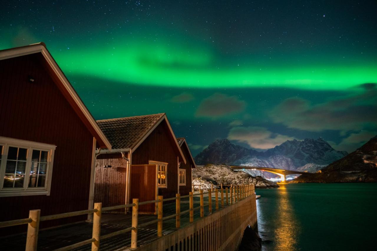 Lofoten Cabins - Kakern Ramberg Exterior foto