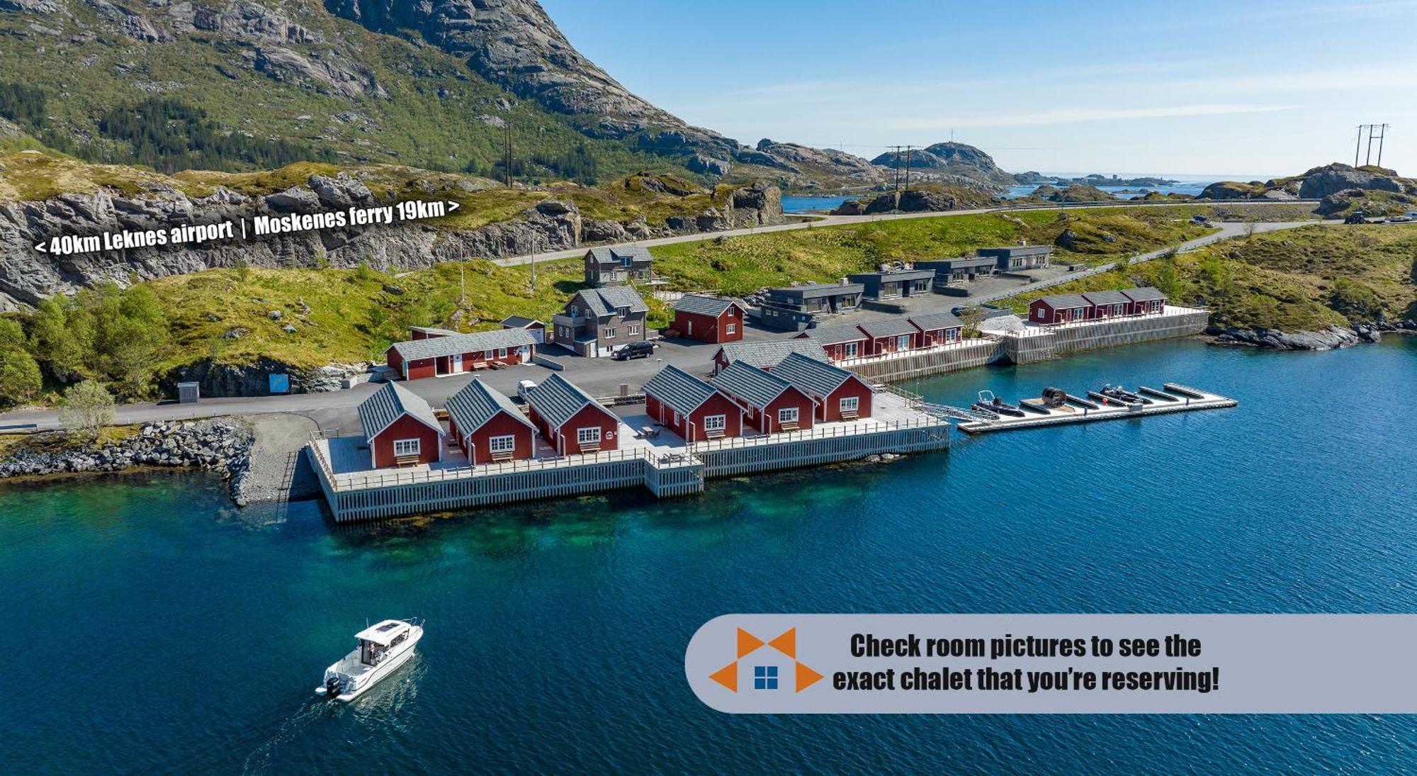 Lofoten Cabins - Kakern Ramberg Exterior foto